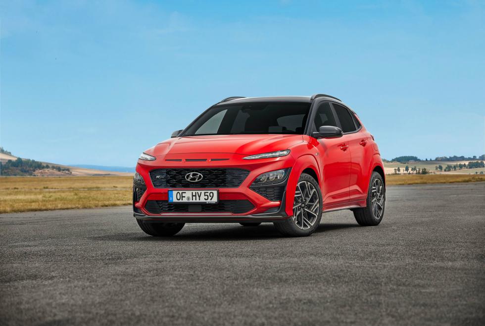 Ανανεωμένο Hyundai Kona και σε έκδοση N Line